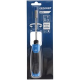 GEDORE Destornillador de carraca SilentGEAR 1/4" negro/Azul