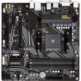 GIGABYTE B550M DS3H AMD B550 Zócalo AM4 micro ATX, Placa base negro/Gris, AMD, Zócalo AM4, 3rd Generation AMD Ryzen™ 3, 3rd Generation AMD Ryzen 5, 3rd Generation AMD Ryzen™ 7, 3rd..., DDR4-SDRAM, 128 GB, DIMM