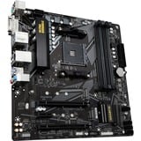 GIGABYTE B550M DS3H AMD B550 Zócalo AM4 micro ATX, Placa base negro/Gris, AMD, Zócalo AM4, 3rd Generation AMD Ryzen™ 3, 3rd Generation AMD Ryzen 5, 3rd Generation AMD Ryzen™ 7, 3rd..., DDR4-SDRAM, 128 GB, DIMM