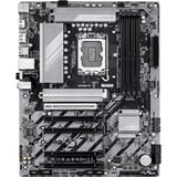 GIGABYTE B860 DS3H WIFI6E Placa base - CPUs Intel Core Ultra, VRM de 8+1+2+2 fases, hasta 9066MHz DDR5, 1xPCIe 5.0 + 1xPCIe 4.0 M.2, LAN 2,5 GbE, WIFI 6E, USB 3.2 Gen 2x2 plateado/Negro, VRM de 8+1+2+2 fases, hasta 9066MHz DDR5, 1xPCIe 5.0 + 1xPCIe 4.0 M.2, LAN 2,5 GbE, WIFI 6E, USB 3.2 Gen 2x2, Intel, LGA 1851 (Socket V1), Intel Core Ultra (Series 2), LGA 1851, DDR5-SDRAM, 256 GB