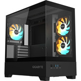 GIGABYTE C201 Panoramic, Cajas de torre negro