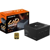 GIGABYTE Fuente de alimentación de PC negro
