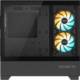 GIGABYTE Go-C201P, Cajas de torre negro
