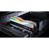 G.Skill Trident Z RGB F5-5600J2834F32GX2-TZ5RS módulo de memoria 64 GB 2 x 32 GB DDR5, Memoria RAM plateado, 64 GB, 2 x 32 GB, DDR5, 288-pin DIMM