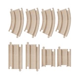 HABA Cars - Set complementario, Ferrocarril 