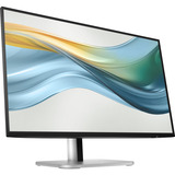 HP Series 5 Pro Monitor FHD USB-C Pro de la serie 5 de 23,8 pulgadas: 524pu, Monitor LED negro/Plateado, 8 pulgadas: 524pu, 60,5 cm (23.8"), 1920 x 1080 Pixeles, Full HD, LCD, 5 ms, Negro, Plata