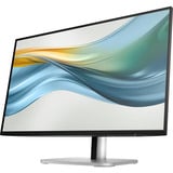 HP Series 5 Pro Monitor FHD USB-C Pro de la serie 5 de 23,8 pulgadas: 524pu, Monitor LED negro/Plateado, 8 pulgadas: 524pu, 60,5 cm (23.8"), 1920 x 1080 Pixeles, Full HD, LCD, 5 ms, Negro, Plata
