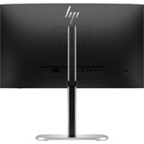 HP Series 5 Pro Monitor FHD USB-C Pro de la serie 5 de 23,8 pulgadas: 524pu, Monitor LED negro/Plateado, 8 pulgadas: 524pu, 60,5 cm (23.8"), 1920 x 1080 Pixeles, Full HD, LCD, 5 ms, Negro, Plata