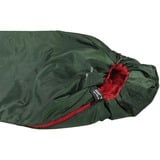 High Peak Saco de dormir Lite Pak 800 verde/Rojo