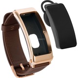 Huawei TalkBand B6 AMOLED Funda de brazo para monitor de actividad física 3,89 cm (1.53") IP57 Marrón, SmartWatch negro, Funda de brazo para monitor de actividad física, 3,89 cm (1.53"), AMOLED, 120 mAh, IP57