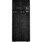 Inter-Tech 88881367, Cajas de torre negro