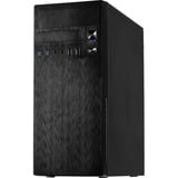 Inter-Tech 88881367, Cajas de torre negro