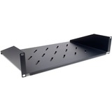 Inter-Tech 88887344 accesorio de bastidor Cajón metálico para rack, Balda negro, Cajón metálico para rack, Negro, 2U, 480 mm, 300 mm, 89 mm