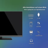 JVC LT-32VDF5455, Televisor LED negro