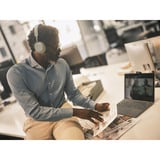 Jabra Evolve3 75, Auriculares con micrófono gris