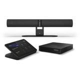 Jabra PanaCast 50 Room System 2 con controlador USB, Sistema de conferencias Sistema de vídeoconferencia en grupo, 4K Ultra HD, 30 pps, 6x, Windows 11 IoT Enterprise GAC, Negro