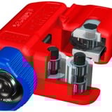 KNIPEX Cortatubos TubiX S, Corta tubos rojo