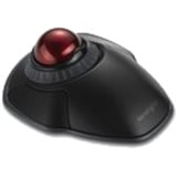 Kensington Orbit Trackball inalámbrico con anillo de desplazamiento negro/Rojo