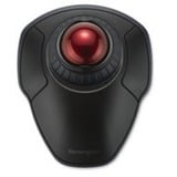 Kensington Orbit Trackball inalámbrico con anillo de desplazamiento negro/Rojo