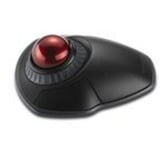 Kensington Orbit Trackball inalámbrico con anillo de desplazamiento negro/Rojo