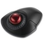 Kensington Orbit Trackball inalámbrico con anillo de desplazamiento negro/Rojo