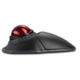Kensington Orbit Trackball inalámbrico con anillo de desplazamiento negro/Rojo