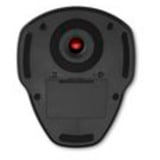 Kensington Orbit Trackball inalámbrico con anillo de desplazamiento negro/Rojo