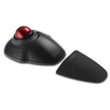 Kensington Orbit Trackball inalámbrico con anillo de desplazamiento negro/Rojo