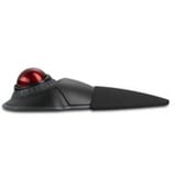 Kensington Orbit Trackball inalámbrico con anillo de desplazamiento negro/Rojo