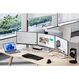 Kensington Replicador de puertos 4K triple SD5000T5 EQ Thunderbolt 5 con PD de 140 W - Windows/macOS, Estación de acoplamiento gris, Alámbrico, Thunderbolt 5, 140 W, 3,5 mm, 10,100,1000,2500 Mbit/s, Negro, Gris