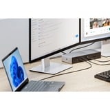 Kensington Replicador de puertos 4K triple SD5000T5 EQ Thunderbolt 5 con PD de 140 W - Windows/macOS, Estación de acoplamiento gris, Alámbrico, Thunderbolt 5, 140 W, 3,5 mm, 10,100,1000,2500 Mbit/s, Negro, Gris