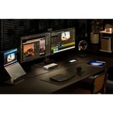 Kensington Replicador de puertos 4K triple SD5000T5 EQ Thunderbolt 5 con PD de 140 W - Windows/macOS, Estación de acoplamiento gris, Alámbrico, Thunderbolt 5, 140 W, 3,5 mm, 10,100,1000,2500 Mbit/s, Negro, Gris