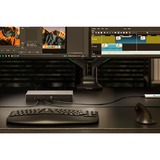 Kensington Replicador de puertos 4K triple SD5000T5 EQ Thunderbolt 5 con PD de 140 W - Windows/macOS, Estación de acoplamiento gris, Alámbrico, Thunderbolt 5, 140 W, 3,5 mm, 10,100,1000,2500 Mbit/s, Negro, Gris