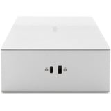 Kensington Replicador de puertos 4K triple SD5000T5 EQ Thunderbolt 5 con PD de 140 W - Windows/macOS, Estación de acoplamiento gris, Alámbrico, Thunderbolt 5, 140 W, 3,5 mm, 10,100,1000,2500 Mbit/s, Negro, Gris