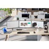 Kensington Replicador de puertos 4K triple SD5000T5 EQ Thunderbolt 5 con PD de 140 W - Windows/macOS, Estación de acoplamiento gris, Alámbrico, Thunderbolt 5, 140 W, 3,5 mm, 10,100,1000,2500 Mbit/s, Negro, Gris