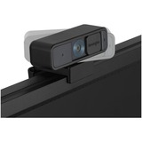 Kensington Webcam W2000 1080p Auto Focus negro, 1920 x 1080 Pixeles, Full HD, 30 pps, 2x, Tapa de privacidad, 75°