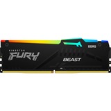 Kingston FURY KF560C30BBA-8, Memoria RAM negro