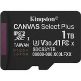 Kingston SDCS3/1TBSP, Tarjeta de memoria negro