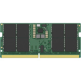Kingston ValueRAM módulo de memoria 32 GB 1 x 32 GB DDR5 6400 MT/s 262-pin SO-DIMM, Memoria RAM verde, 32 GB, 1 x 32 GB, DDR5, 262-pin SO-DIMM