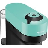 Krups Vertuo Pop XN9204 Totalmente automática Macchina per caffè a capsule 0,56 L, Cafetera de cápsulas negro/Casa de la moneda, Macchina per caffè a capsule, 0,56 L, Cápsula de café, 1500 W, Negro, Color menta