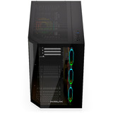 Krux Empero, Cajas de torre negro