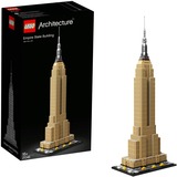 LEGO Architecture Empire State Building, Juegos de construcción 21046