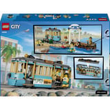 LEGO City Tranvía clásico de playa, Juegos de construcción 