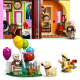 LEGO Disney Pixar Casa de Carl de "Up", Juegos de construcción 