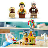 LEGO Disney Pixar Casa de Carl de "Up", Juegos de construcción 
