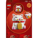 LEGO Gato de la Buena Suerte, Juegos de construcción Juego de construcción, 9 año(s), Plástico, 280 pieza(s), 430 g