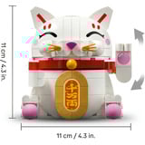 LEGO Iconic Gato de la Buena Suerte, Juegos de construcción Juego de construcción, 9 año(s), Plástico, 280 pieza(s), 430 g