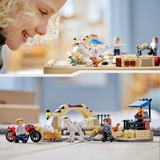 LEGO Jurassic World 76945 Persecución en Moto del Dinosaurio Atrocirraptor con Mini Figuras, Juegos de construcción Juego de construcción, 6 año(s), Plástico, 169 pieza(s), 293 g
