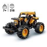 LEGO Monster Jam™ DIGatron™ con Motor de Carga Manual, Juegos de construcción Juego de construcción, 7 año(s), Plástico, 218 pieza(s), 405 g
