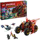 LEGO NINJAGO Vehículo de Combate Ninja, Juegos de construcción Juego de construcción, 8 año(s), Plástico, 561 pieza(s), 1,02 kg